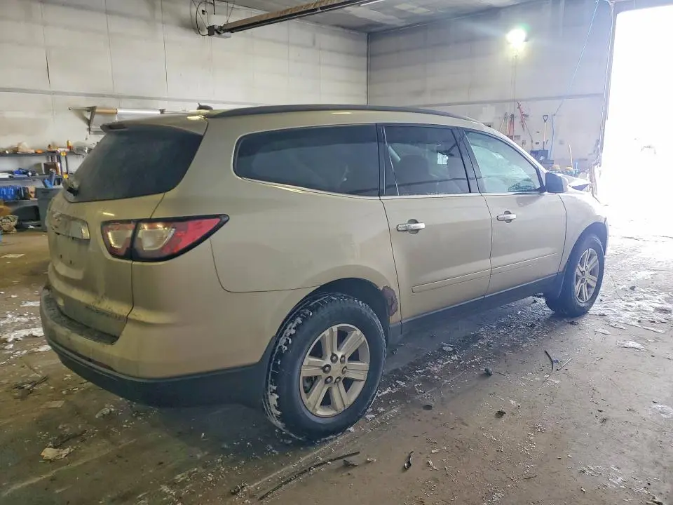 2013 CHEVROLET TRAVERSE LT  