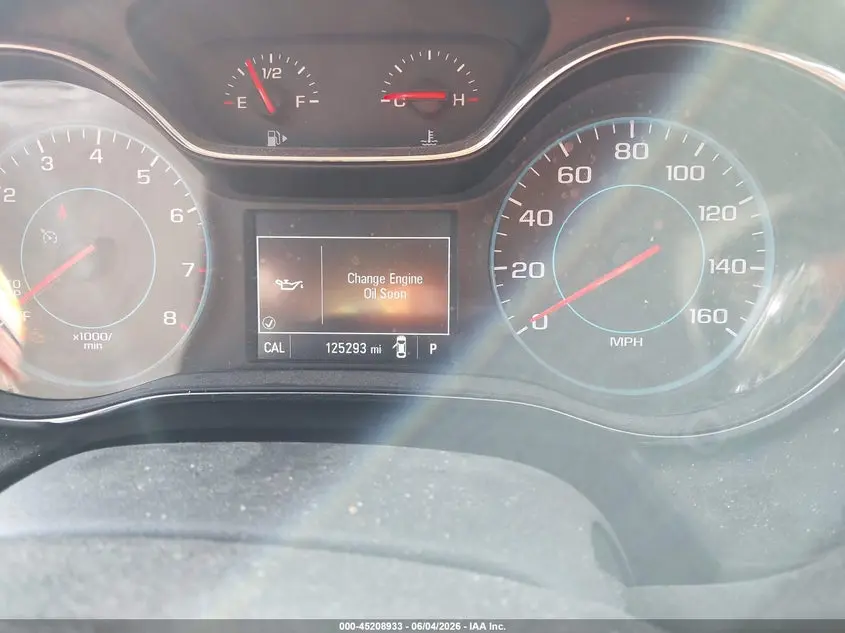 2017 CHEVROLET CRUZE LT AUTO