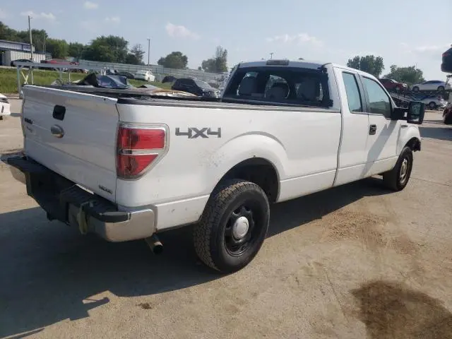 2011 FORD F150 SUPER CAB