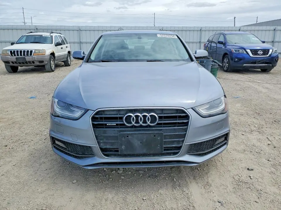 2015 AUDI A4   