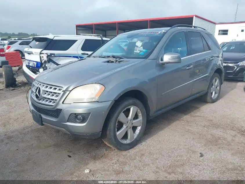 2011 MERCEDES-BENZ ML 350 4MATIC