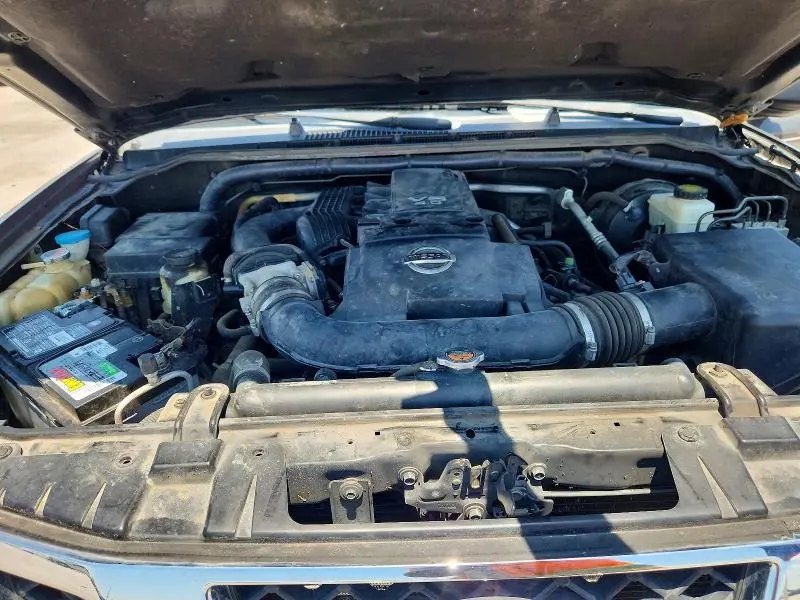 2014 NISSAN FRONTIER SV  