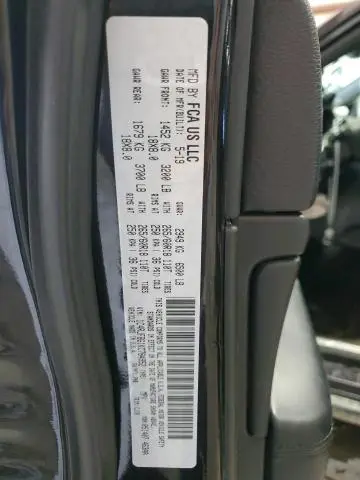 2019 JEEP GRAND CHEROKEE LIMITED  