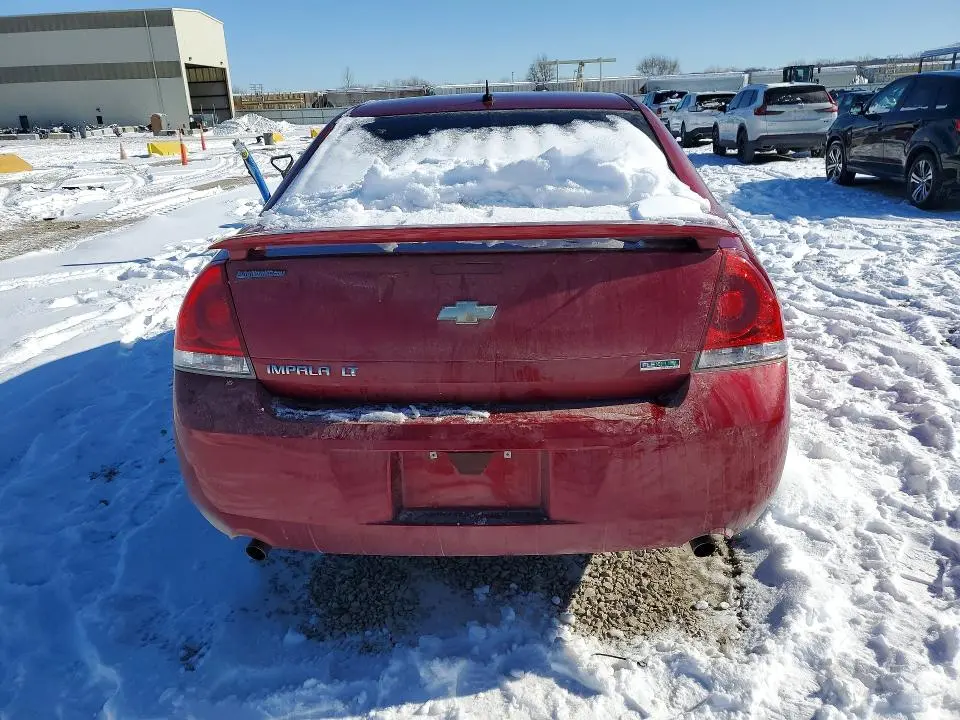 2012 CHEVROLET IMPALA LT  