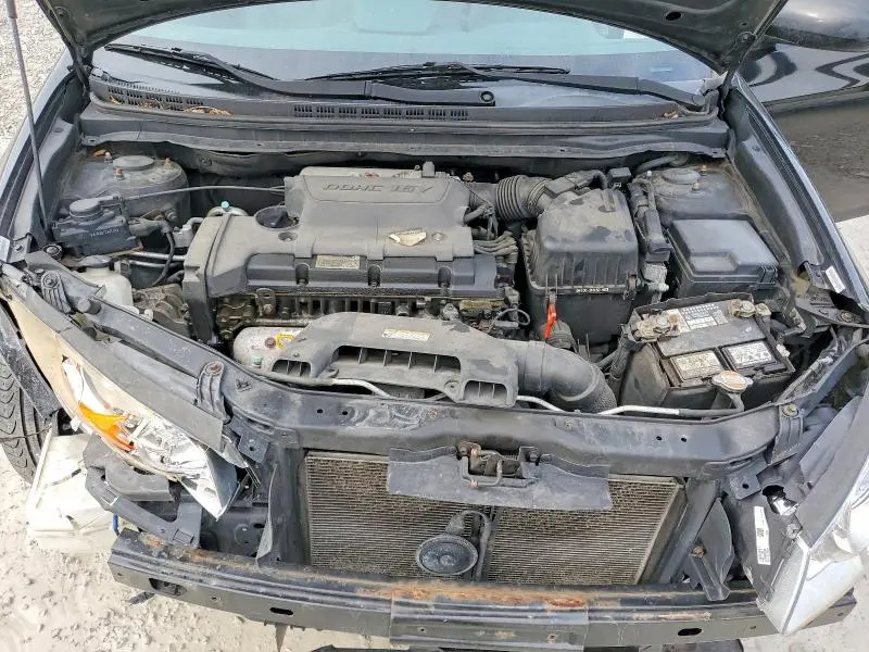 2010 HYUNDAI ELANTRA BLUE  