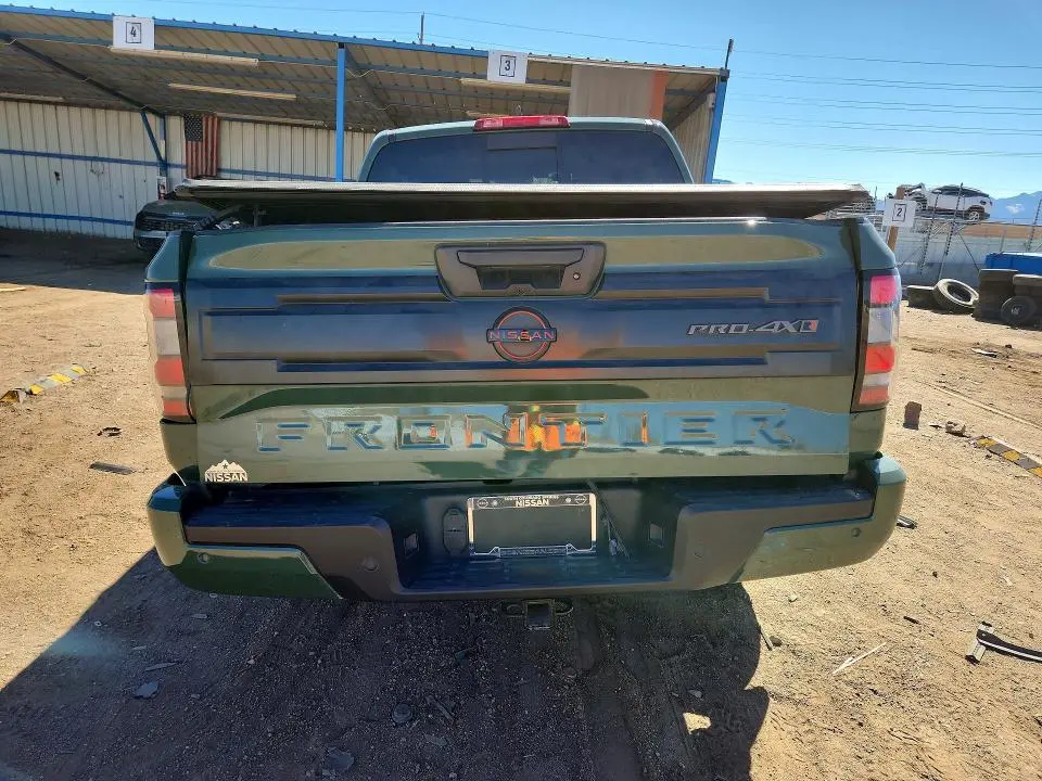 2026 NISSAN FRONTIER S  