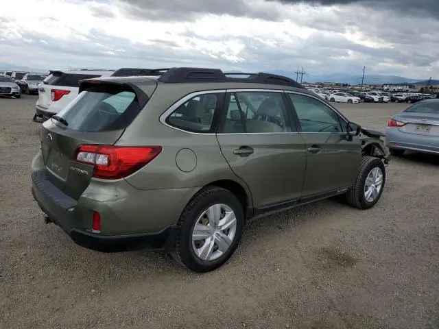 2016 SUBARU OUTBACK 2.5I  