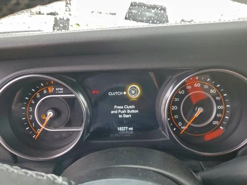 2022 JEEP GLADIATOR OVERLAND  