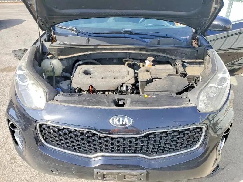 2017 KIA SPORTAGE LX  