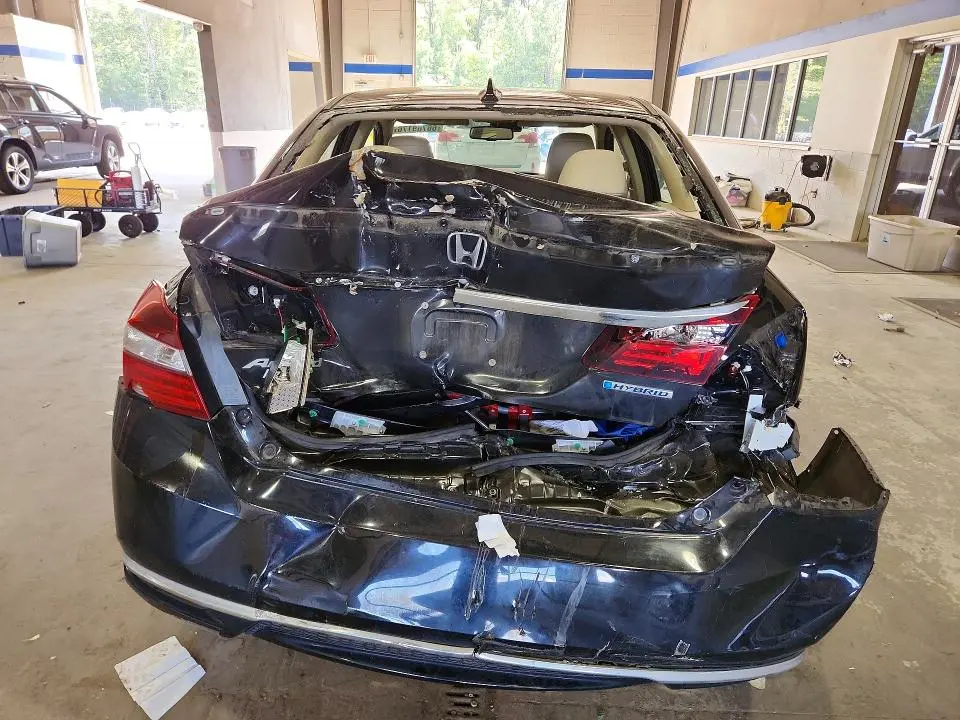 2017 HONDA ACCORD   