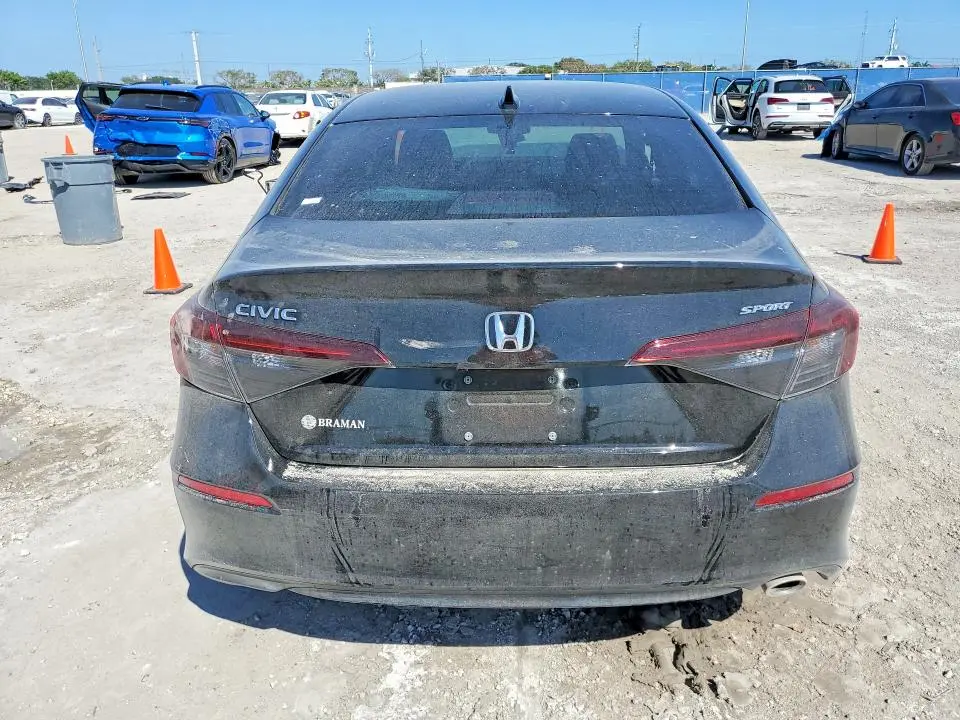 2025 HONDA CIVIC SPORT  
