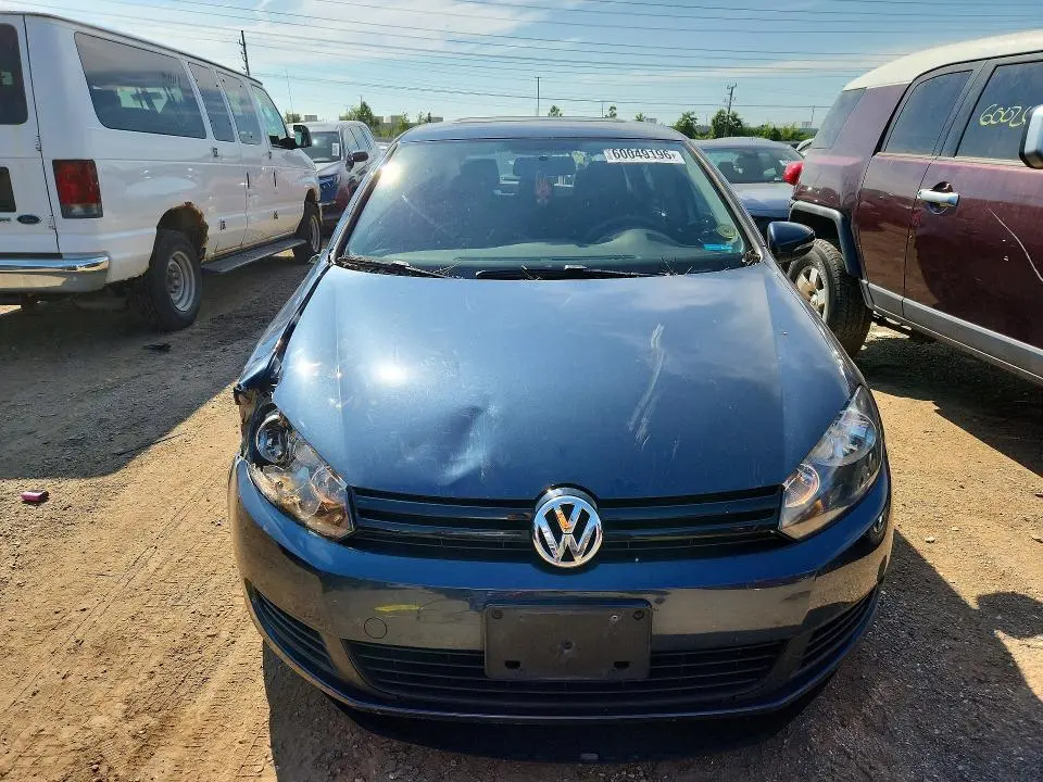 2012 VOLKSWAGEN GOLF   