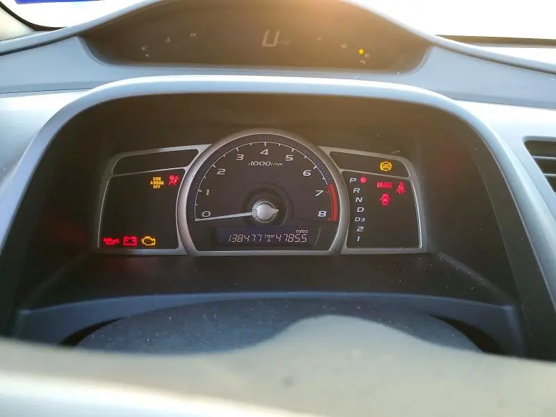 2010 HONDA CIVIC VP  