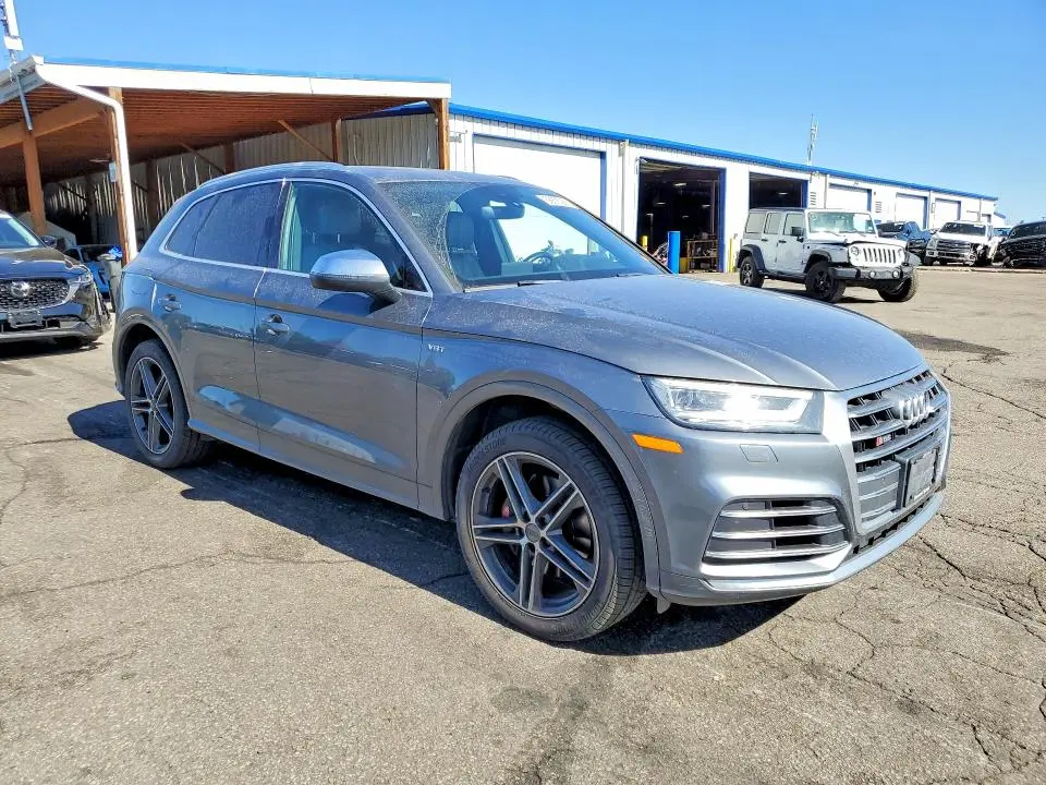 2018 AUDI SQ5 PREMIUM PLUS  