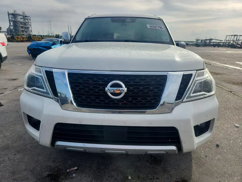 2018 NISSAN ARMADA PLATINUM  
