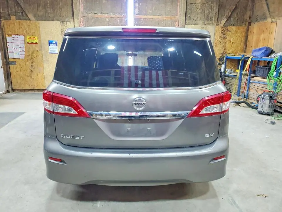 2014 NISSAN QUEST 3.5 SV  