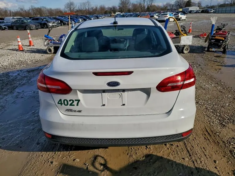 2018 FORD FOCUS S  
