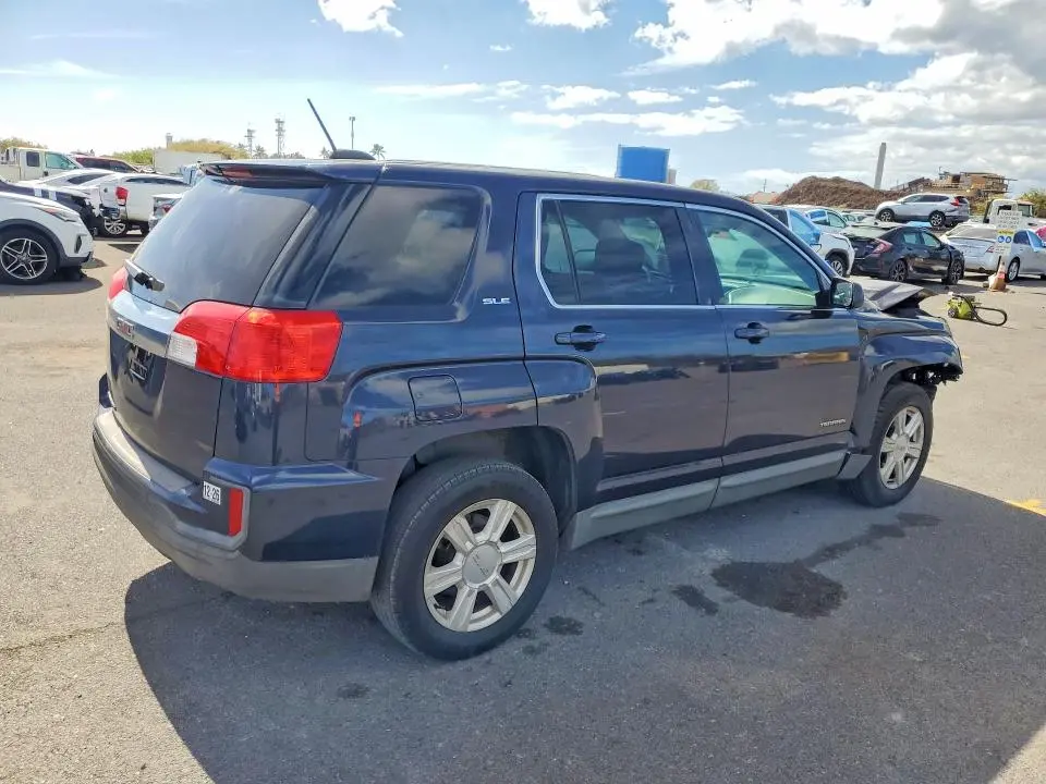 2016 GMC TERRAIN SLE  