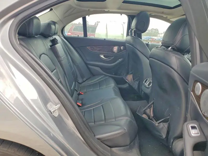 2015 MERCEDES-BENZ C 300 4MATIC  