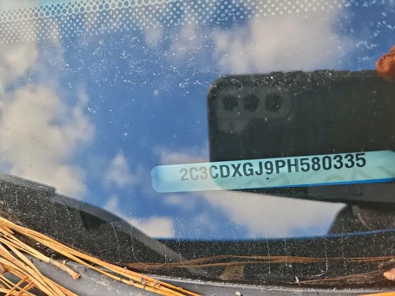 2023 DODGE CHARGER SCAT PACK  