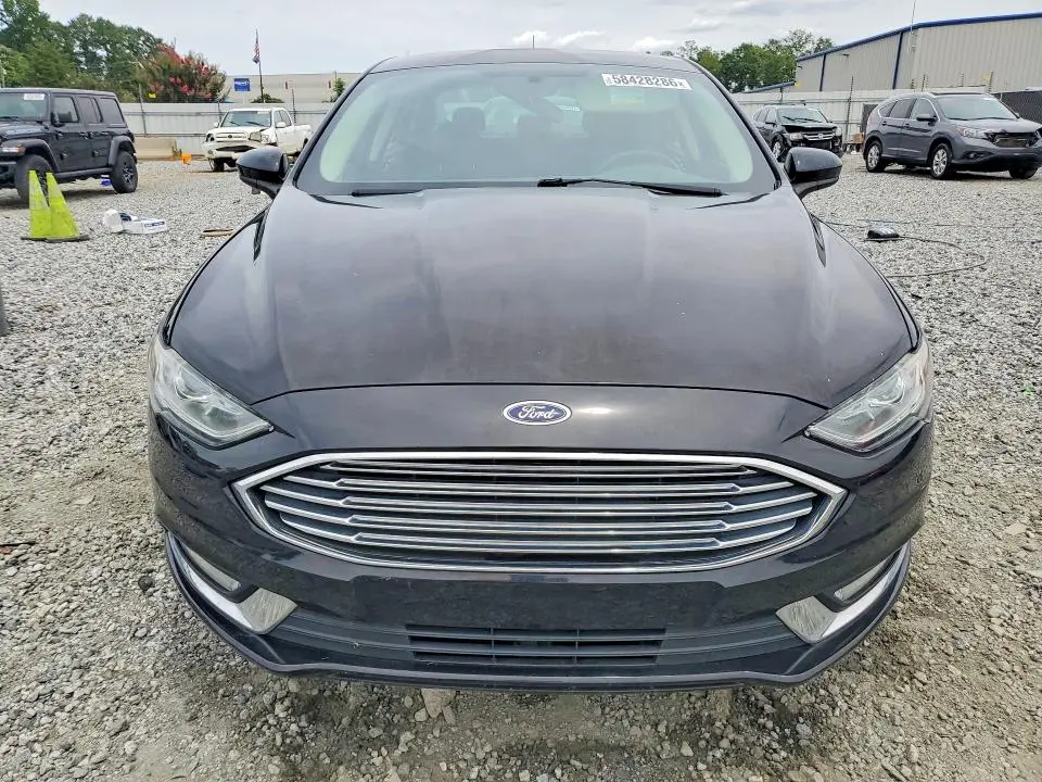 2018 FORD FUSION S  