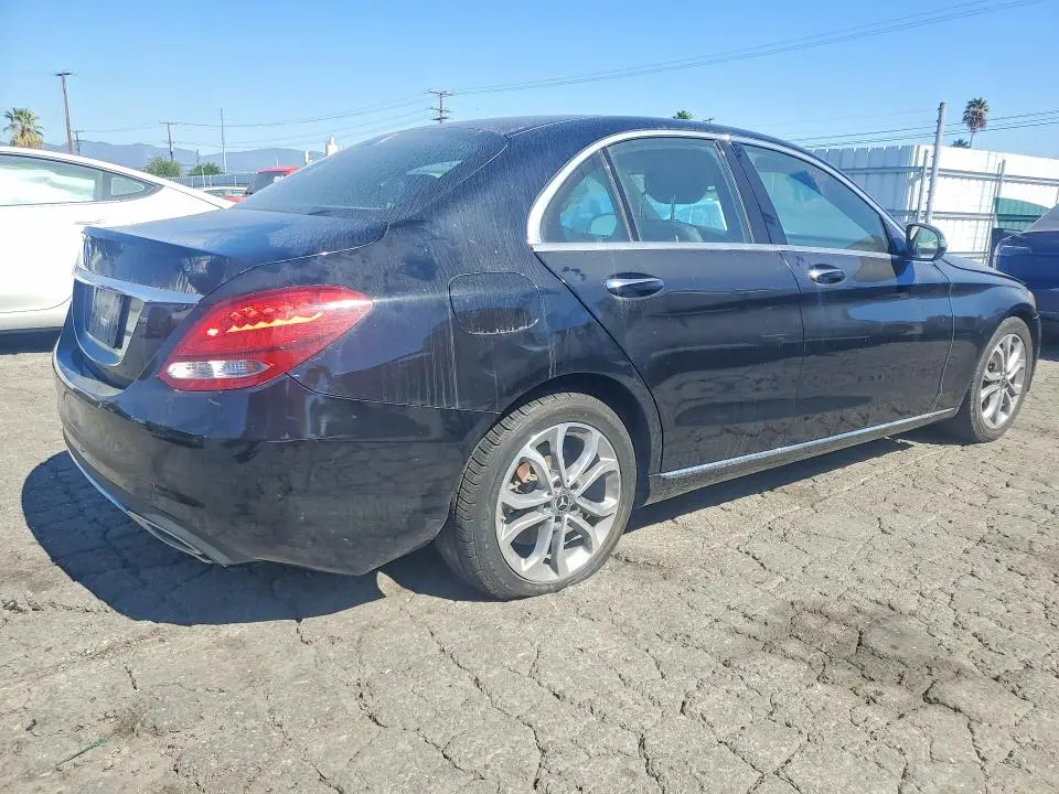 2018 MERCEDES-BENZ C 300  