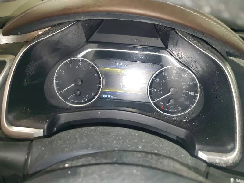 2017 NISSAN MURANO S  