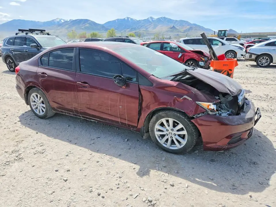2012 HONDA CIVIC EX  