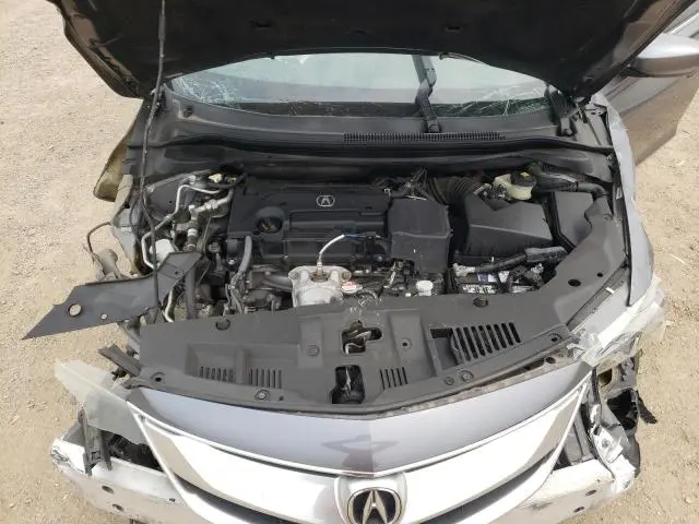 2017 ACURA ILX PREMIUM  