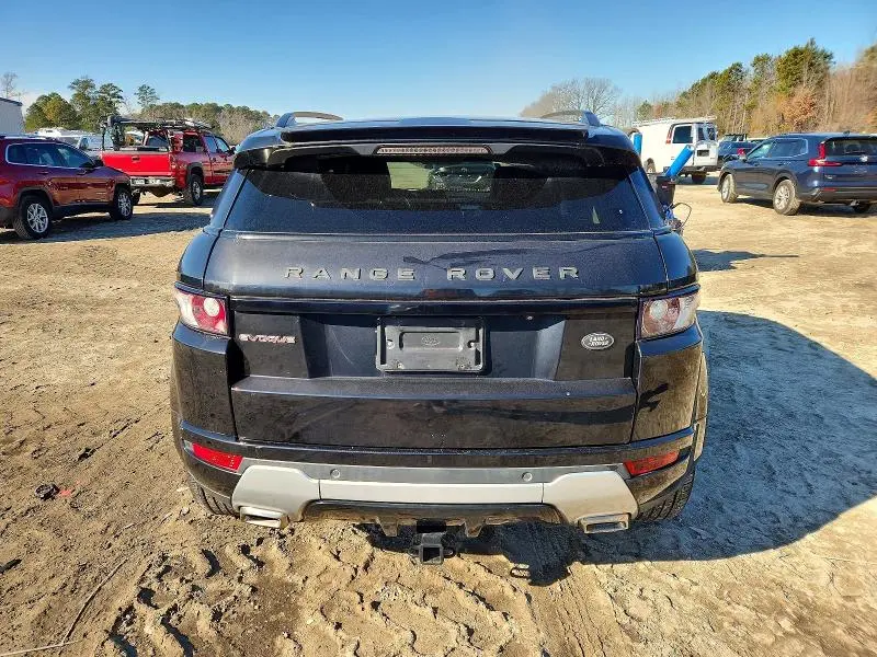 2012 LAND ROVER RANGE ROVER EVOQUE DYNAMIC PREMIUM  
