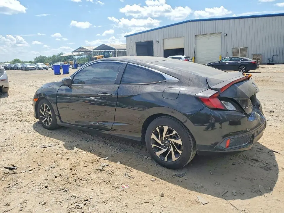 2016 HONDA CIVIC LX  