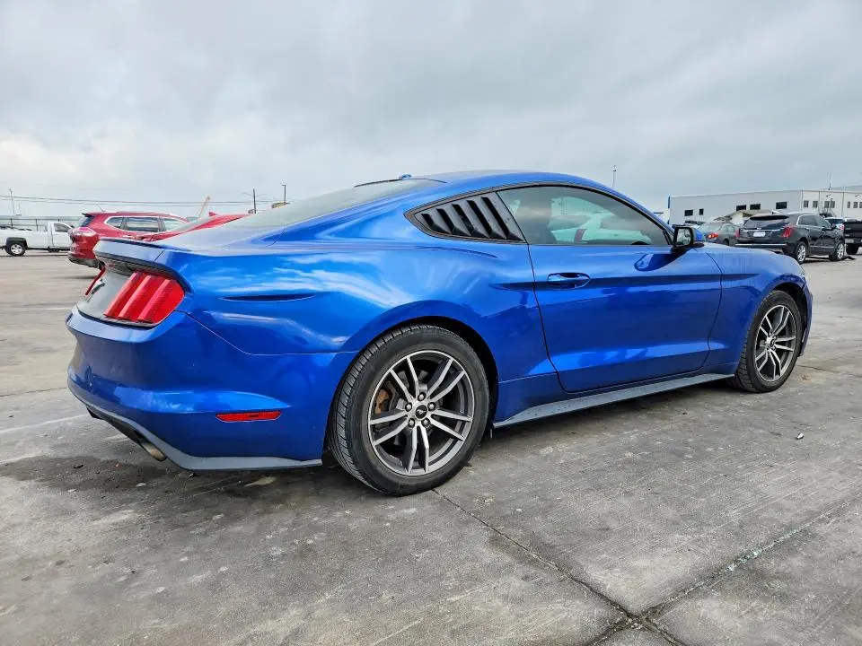 2017 FORD MUSTANG   
