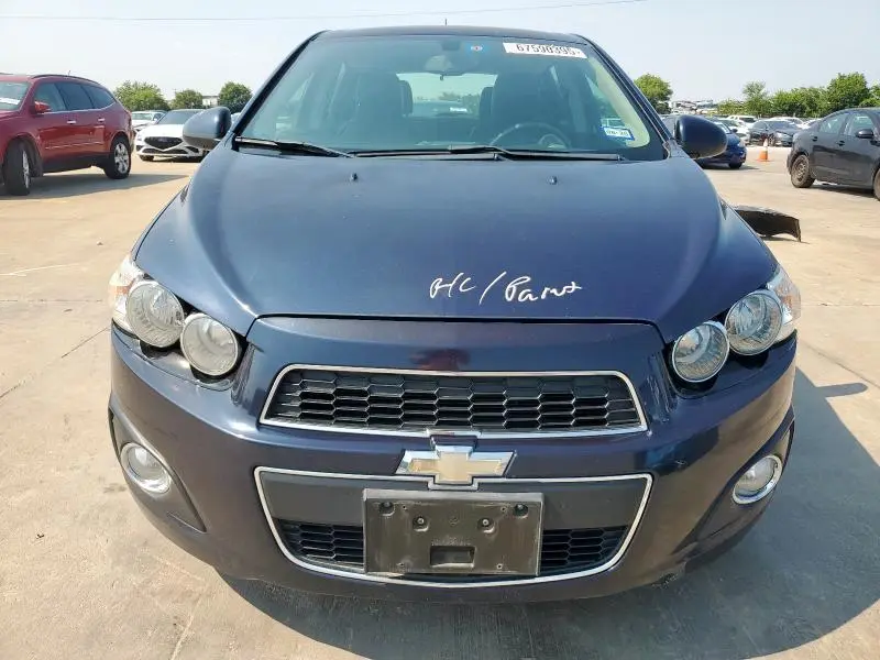 2016 CHEVROLET SONIC LTZ  