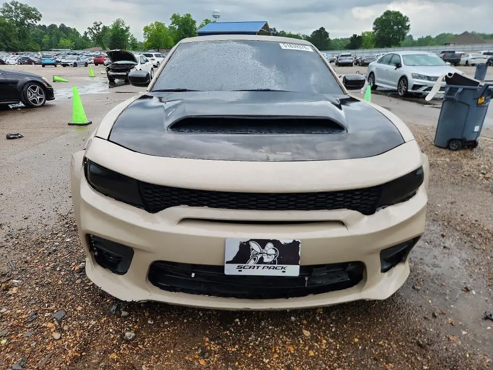 2018 DODGE CHARGER R  