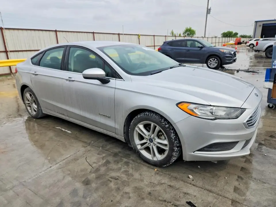 2018 FORD FUSION SE HYBRID  