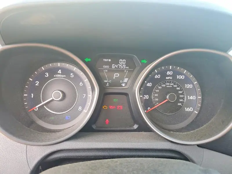 2013 HYUNDAI ELANTRA GLS  