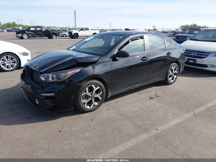2021 KIA FORTE LXS