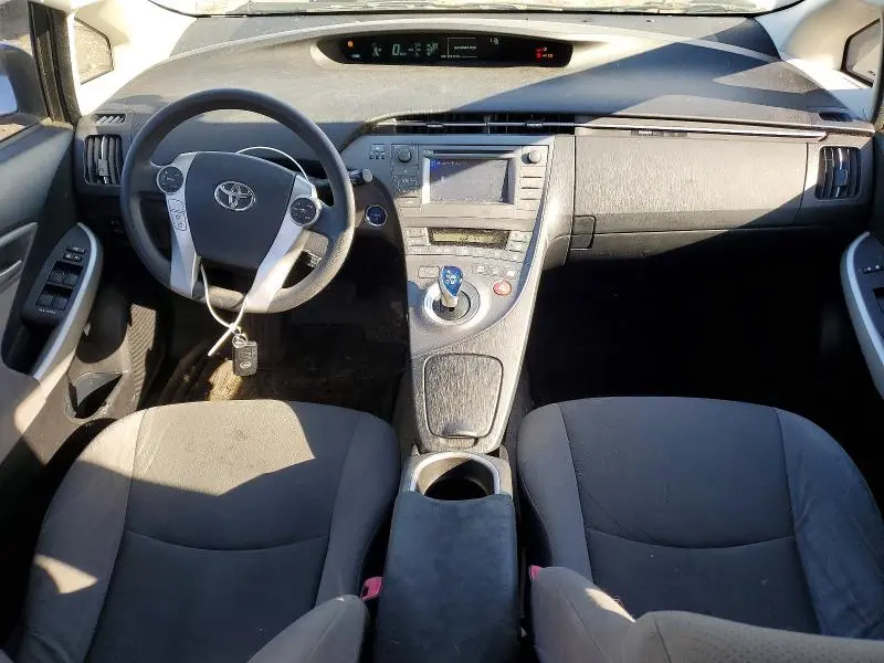 2012 TOYOTA PRIUS TWO  