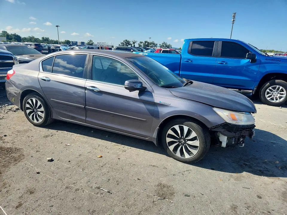 2014 HONDA ACCORD TOURING HYBRID  