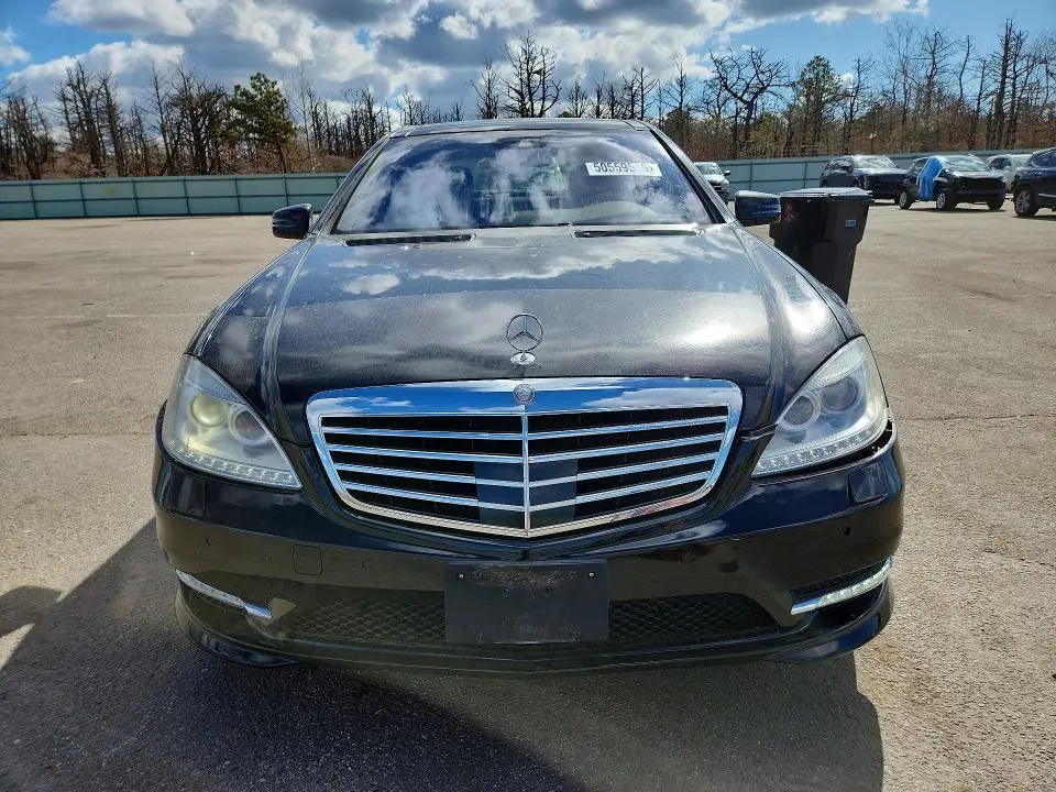 2011 MERCEDES-BENZ S 550 4MATIC  