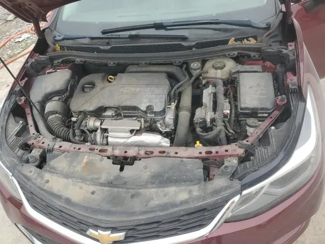 2016 CHEVROLET CRUZE LT  