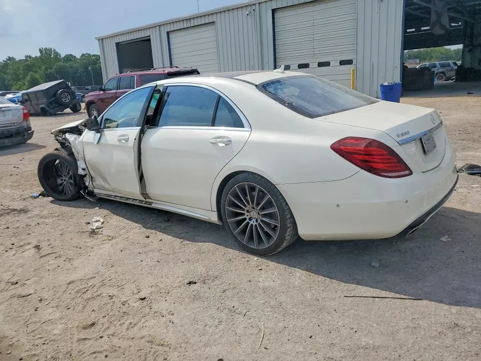 2015 MERCEDES-BENZ S 550 4MATIC  