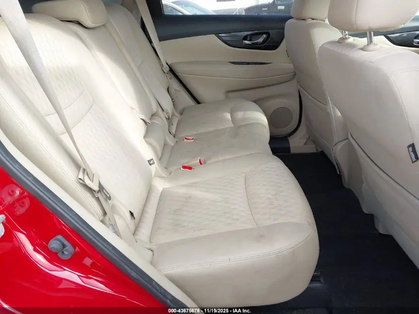 2017 NISSAN ROGUE SV