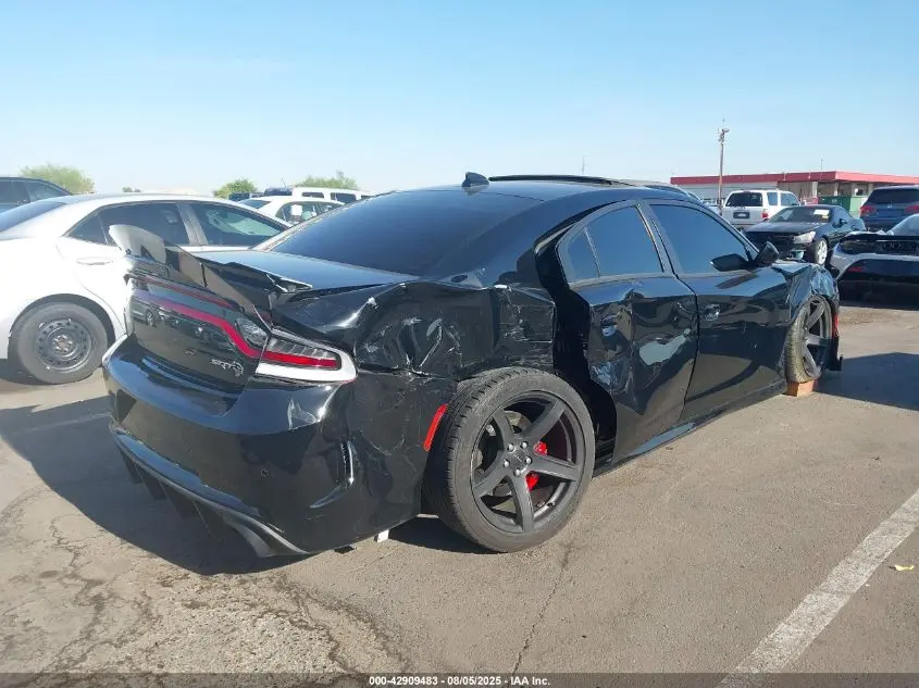 2019 DODGE CHARGER SRT HELLCAT RWD