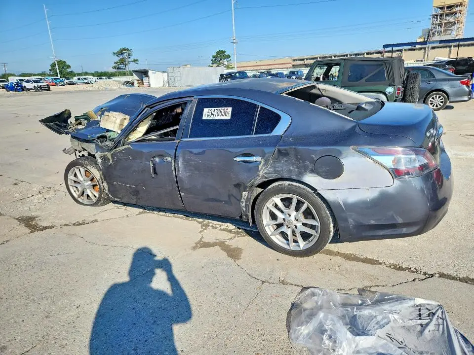 2012 NISSAN MAXIMA 3.5 S  