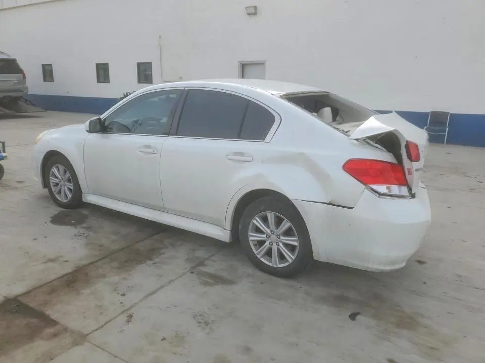 2012 SUBARU LEGACY 2.5I PREMIUM  