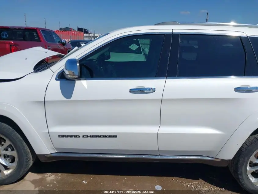 2019 JEEP GRAND CHEROKEE SUMMIT 4X2