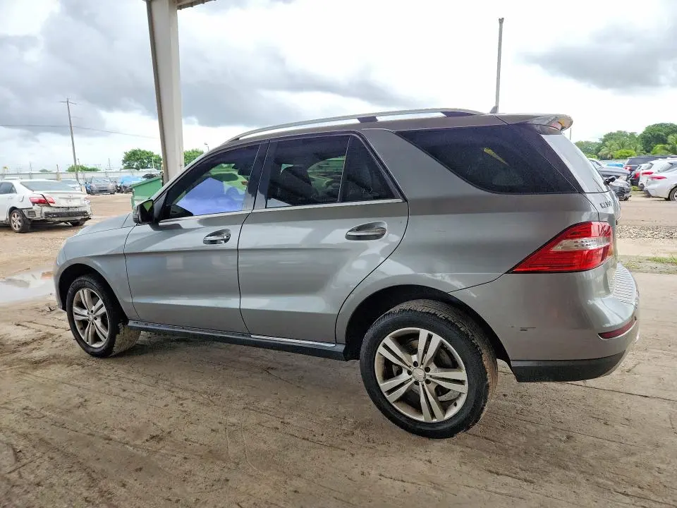 2013 MERCEDES-BENZ ML 350 4MATIC  