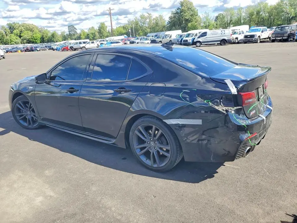 2018 ACURA TLX   