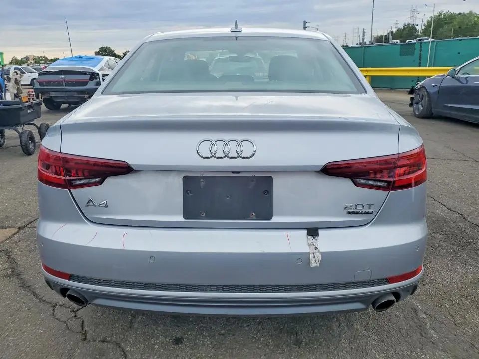 2018 AUDI A4 PREMIUM PLUS  